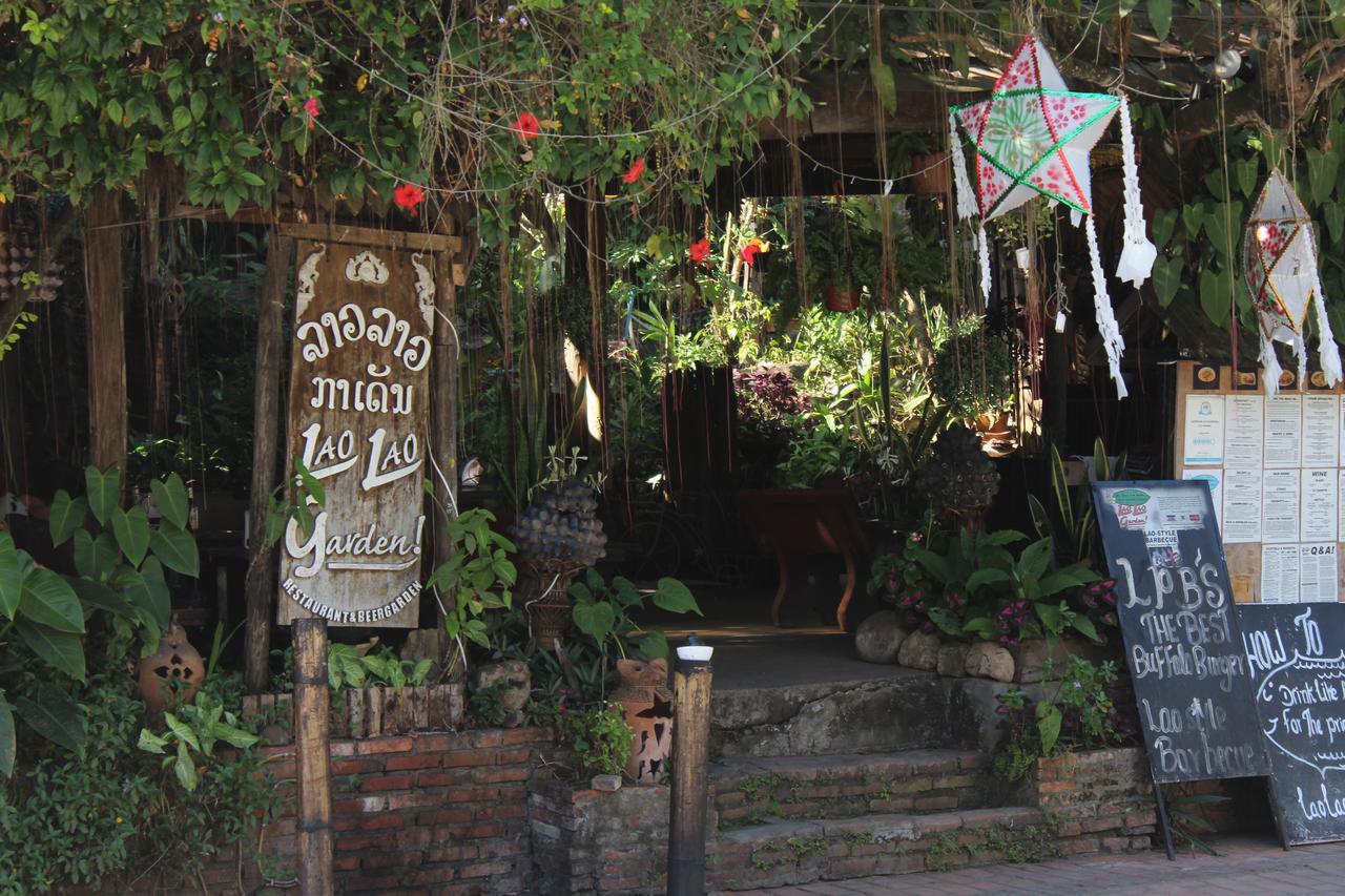 Y Not Laos Hostel Luang Prabang Exterior foto