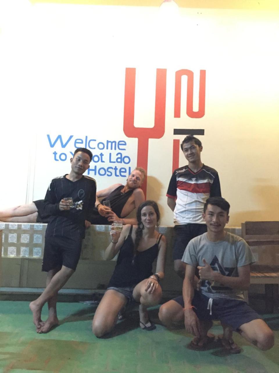 Y Not Laos Hostel Luang Prabang Exterior foto