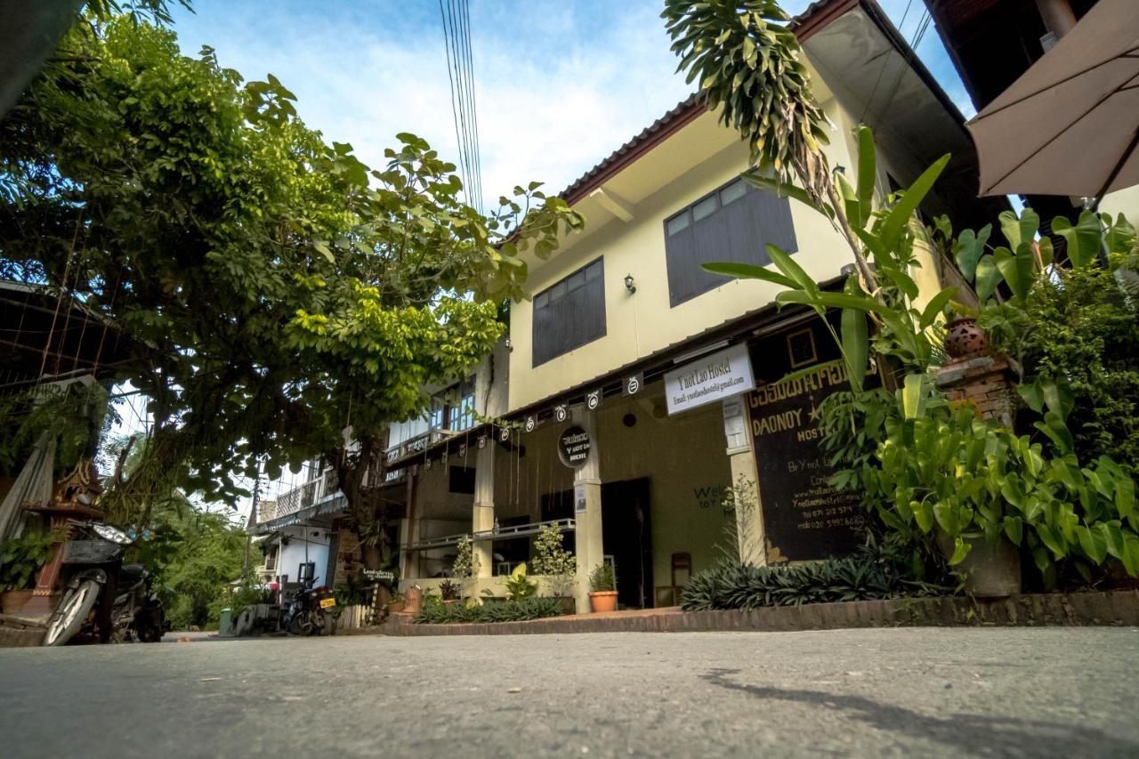 Y Not Laos Hostel Luang Prabang Exterior foto