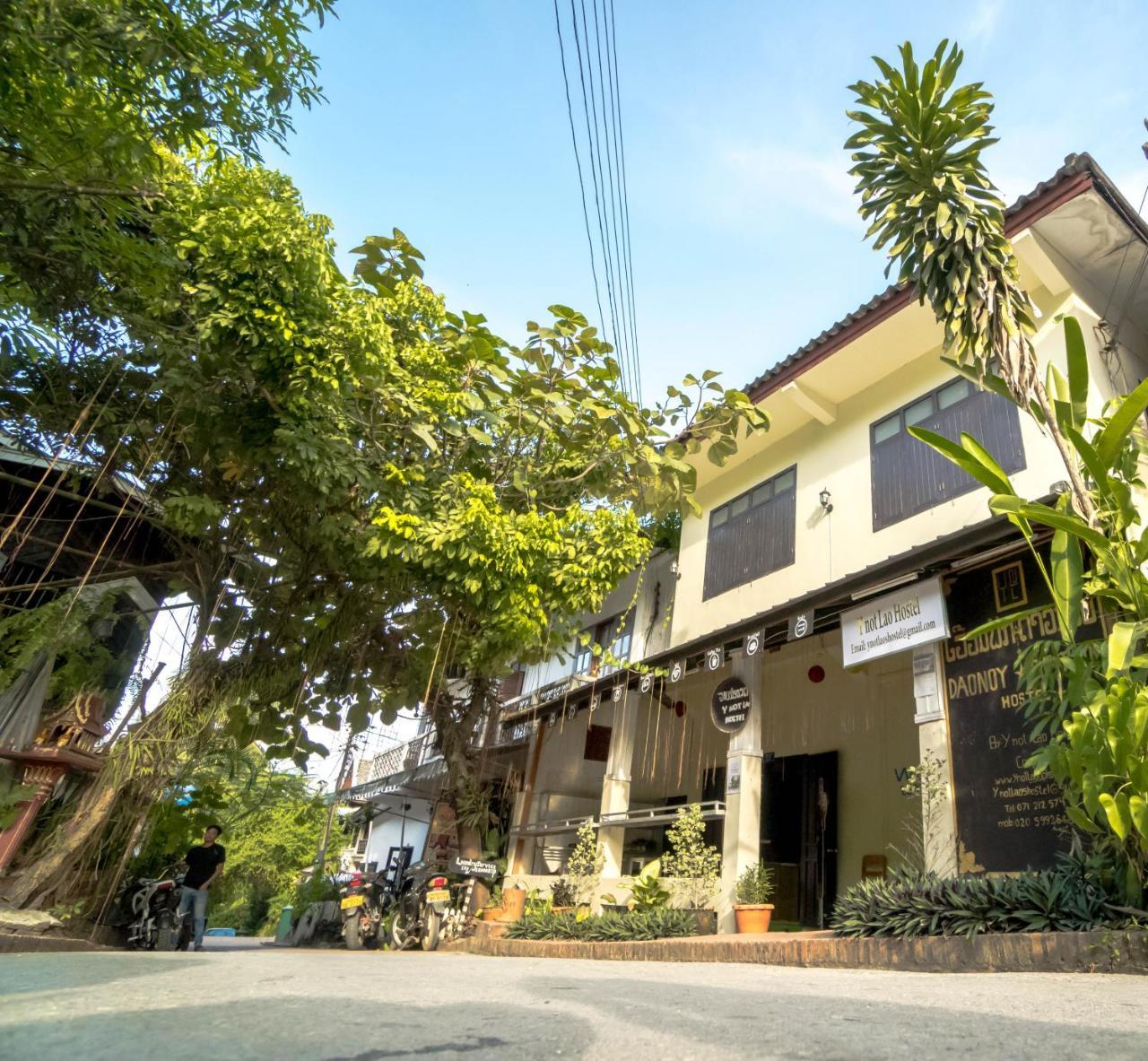 Y Not Laos Hostel Luang Prabang Exterior foto