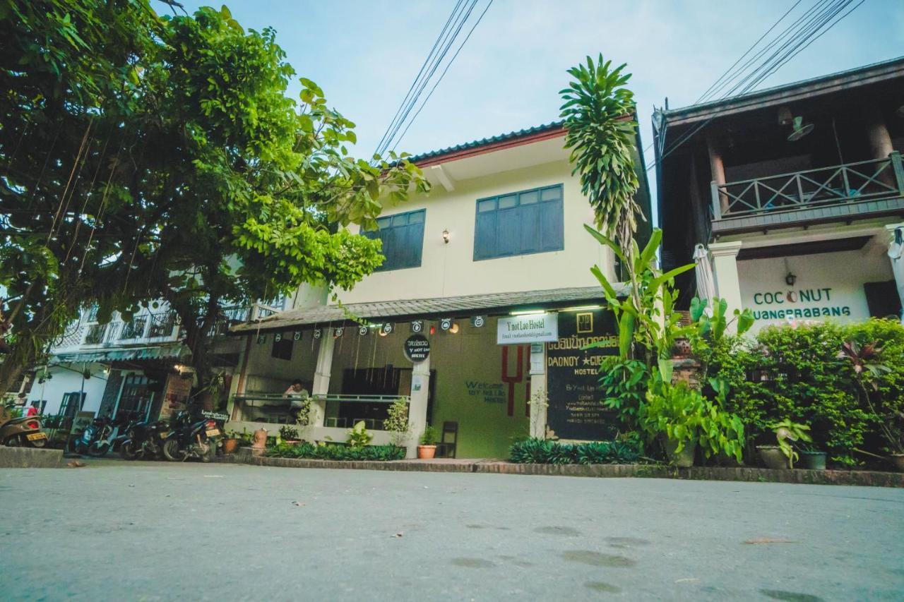 Y Not Laos Hostel Luang Prabang Exterior foto